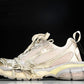 3XL Sneaker 'White Eggshell'