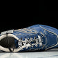Вalenciaga Hamptons Worn-Out Sneaker 'Navy Blue'