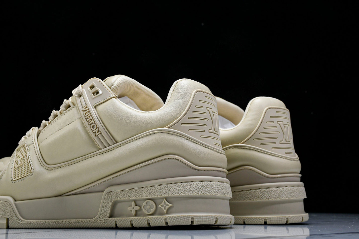 Louis Vuittоп Trainer Low Padded 'Beige' - UK 9 / US 10 / EU 43
