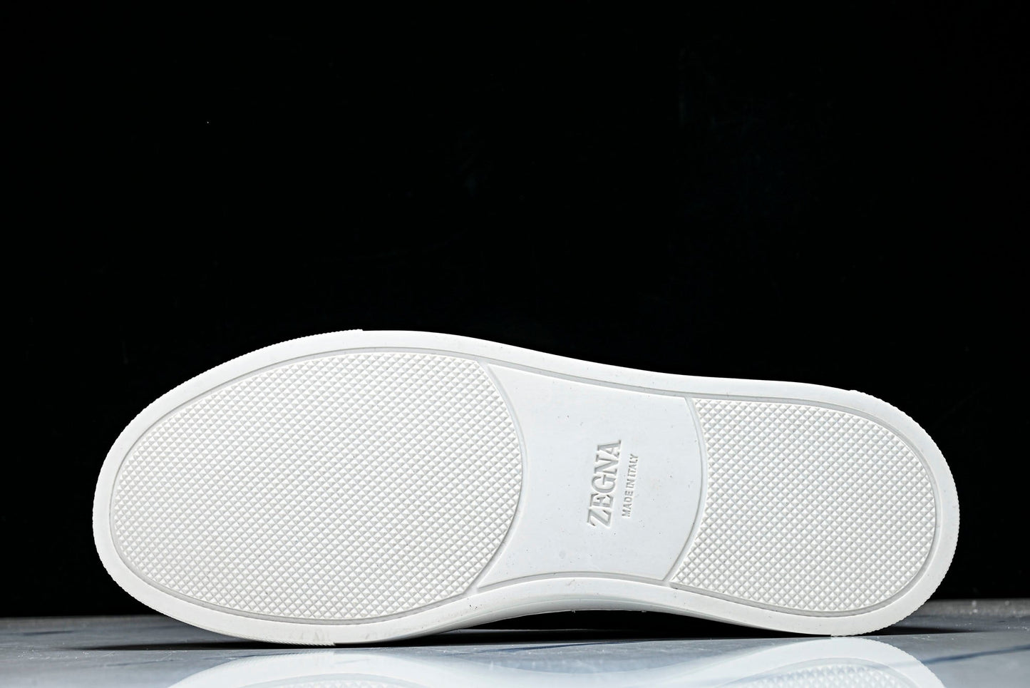ZEGNA Triple Stitch 'Black'