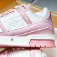 Louis Vuittоп Trainer Low 'Pink White'
