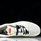 Travis Scott AJ1 Low x Supreme 'White Black Sole' (Custom)