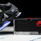 AJ5 Retro x Awake NY 'Black Racer Blue'
