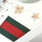 Guссi Ace 'Bees and Stars Green' - UK 7 / US 7.5 / EU 41
