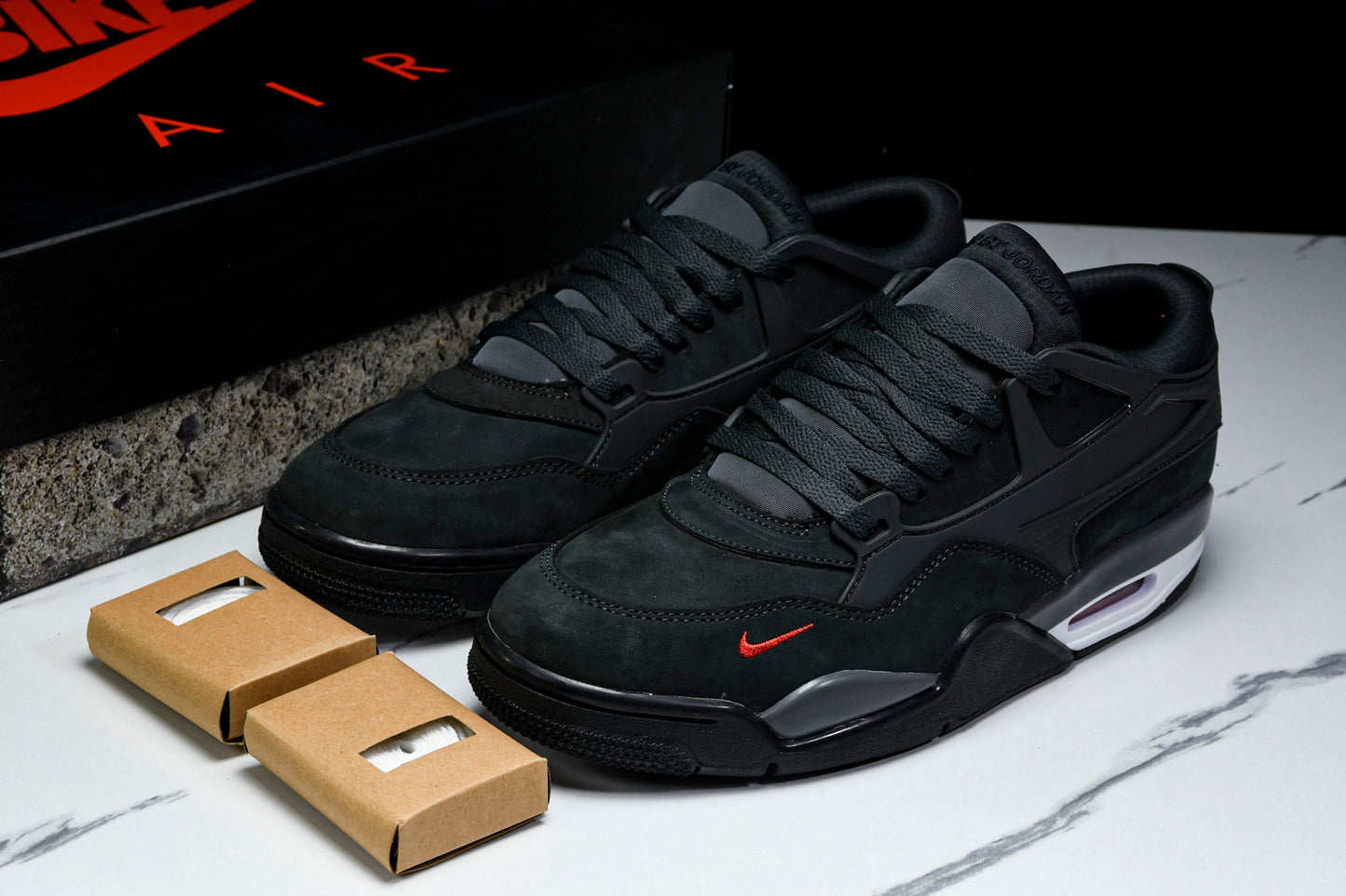 Nigel Sylvester x AJ4 RM SP Grandma's Driveway 'Grey' - UK 9 / US 10 / EU 44