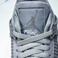 Nigel Sylvester x AJ4 Retro OG Brick by Brick 'Grey' (Unreleased)