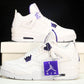 AJ4 Retro OG 'Purple Metallic'