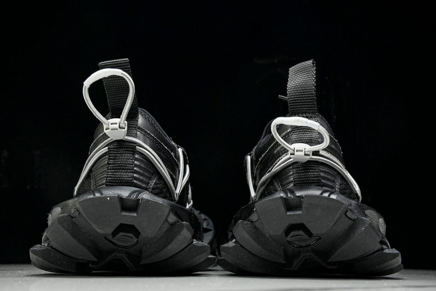 Вalenciaga Hike Sneaker 'Black'