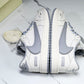 Travis Scott AJ1 Low x Supreme 'White Grey 2.0' (Custom)