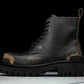 Вalenciaga Strike Boot 'Worn-Out Black Brown'