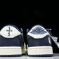 Travis Scott AJ1 Low x BAPE 'Grey Navy' (Custom)
