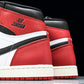 AJ1 High OG 'Black Toe Reimagined'