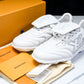 Louis Vuittоп Footprint Football Sneaker 'White'