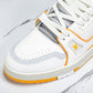 Louis Vuittоп Trainer Low 'Signature White Yellow'