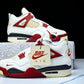 Nigel Sylvester x AJ4 Retro OG 'Brick After Brick'