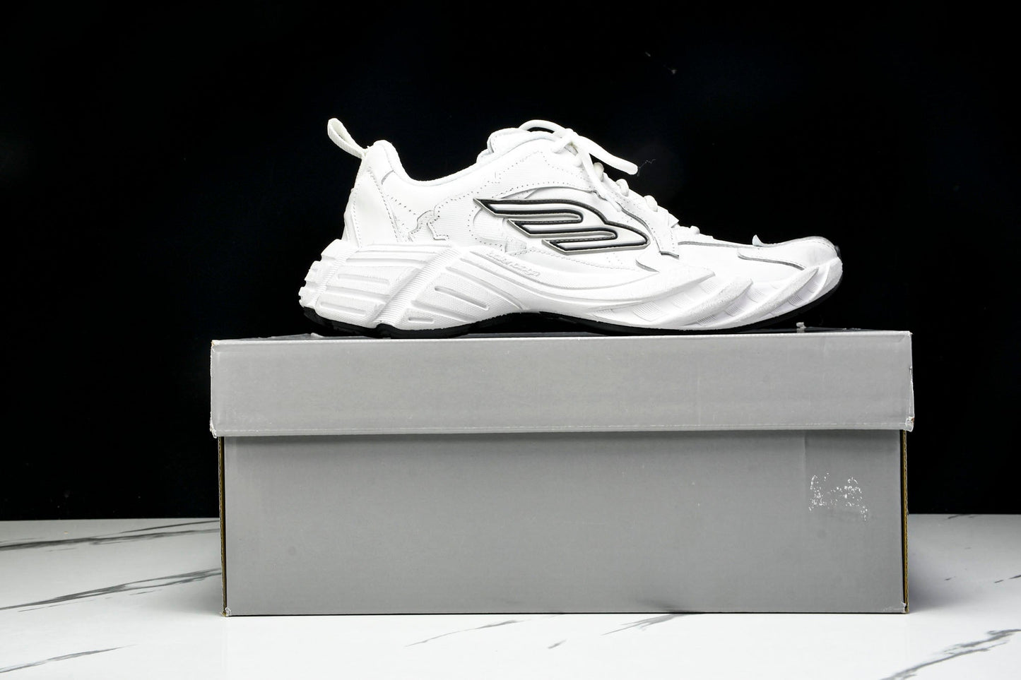 Вalenciaga Monday Shoe 'White'
