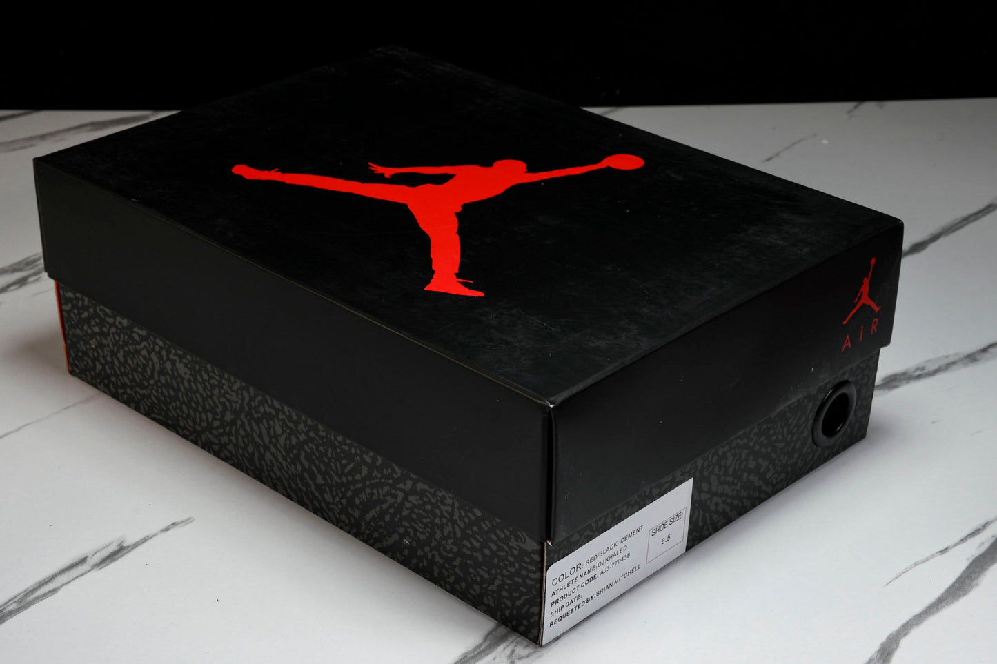 AJ3 Retro DJ Khaled 'Grateful' - UK 11 / US 12 / EU 46
