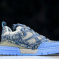 Louis Vuittоп Skate Sneaker 'Blue Denim Crystals'