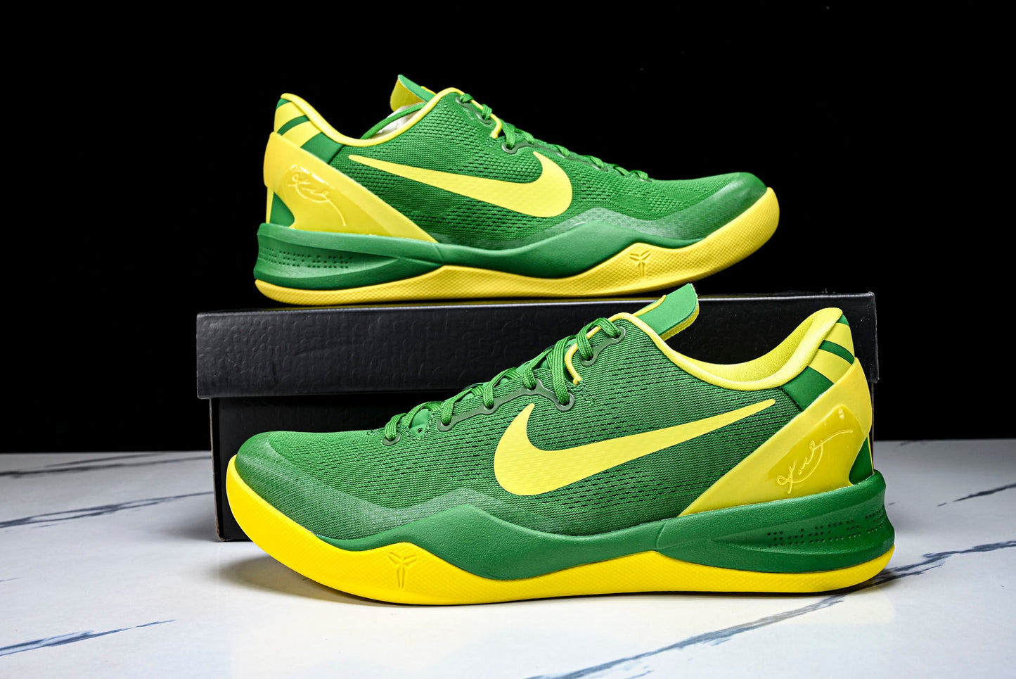 Kobe 8 Protro Oregon Ducks PE 'Green'