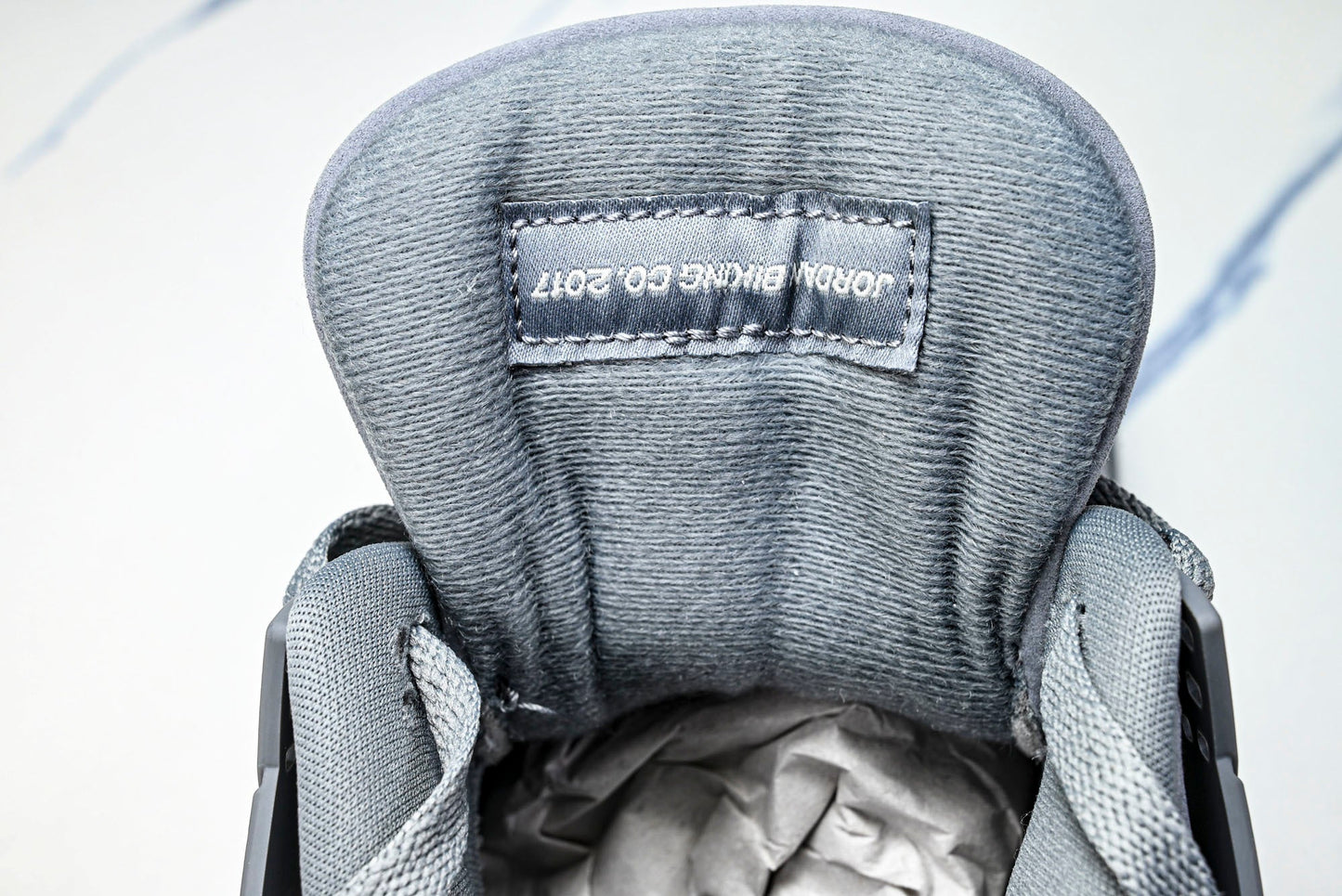 Nigel Sylvester x AJ4 Retro OG Brick by Brick 'Grey' (Unreleased)