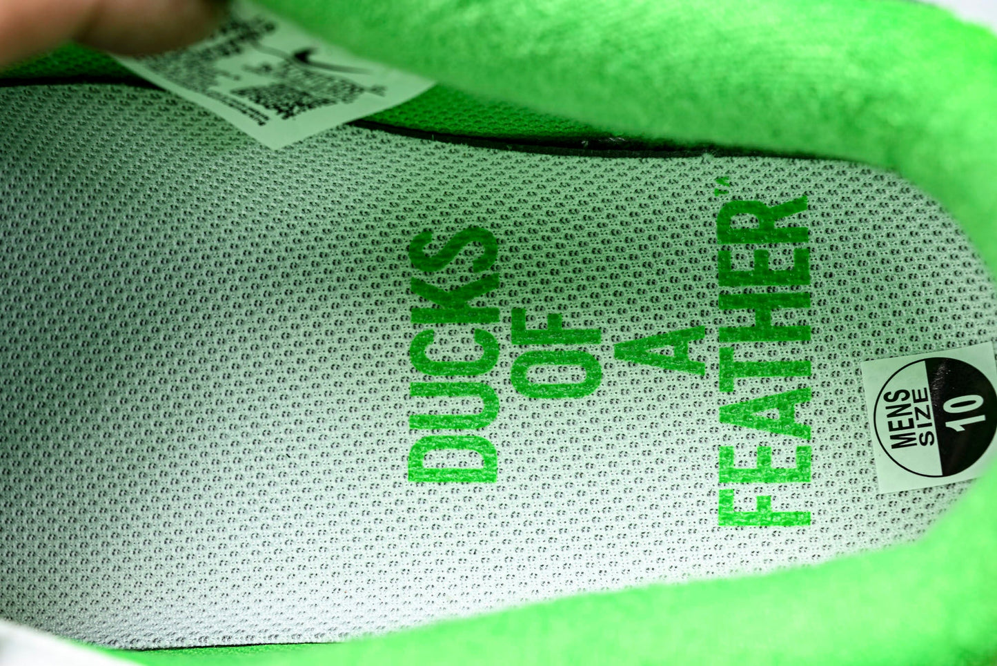 AF1 DOAF Oregon 'Egg or Duck' PE