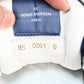 Louis Vuittоп Trainer Low Velcro Strap 'Navy Mesh'