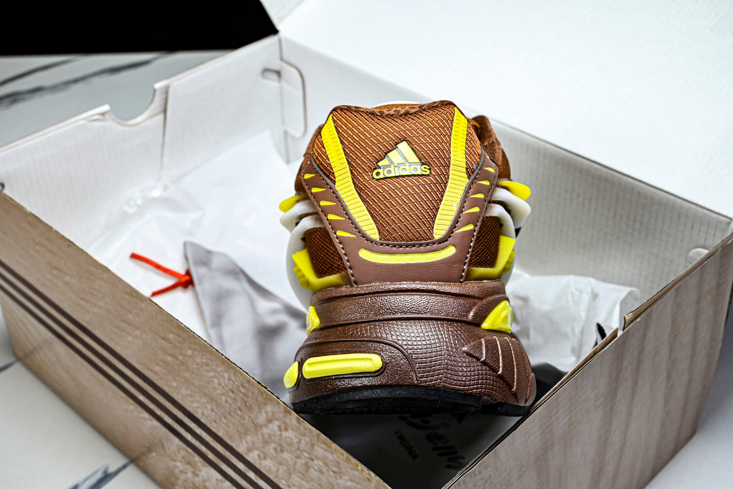 AD1STAR Jellyfish x Pharrell Williams x Virginia 'Brown Yellow'