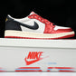 AJ1 Retro Low OG x Trophy Room 'Rookie Card - Away'