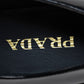 Prada Chocolate Patent Loafers 'Black'