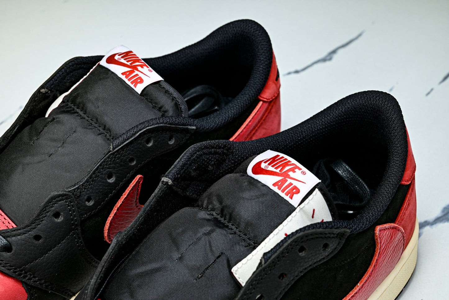 Travis Scott AJ1 Retro Low ‘Black Red' (Unreleased)