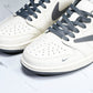 Travis Scott AJ1 Low x Fragment 'White Grey' (Unreleased)