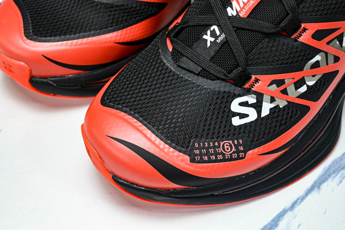 Salomon x Maison Margiela XT-MM6 'Black Cherry Tomato'