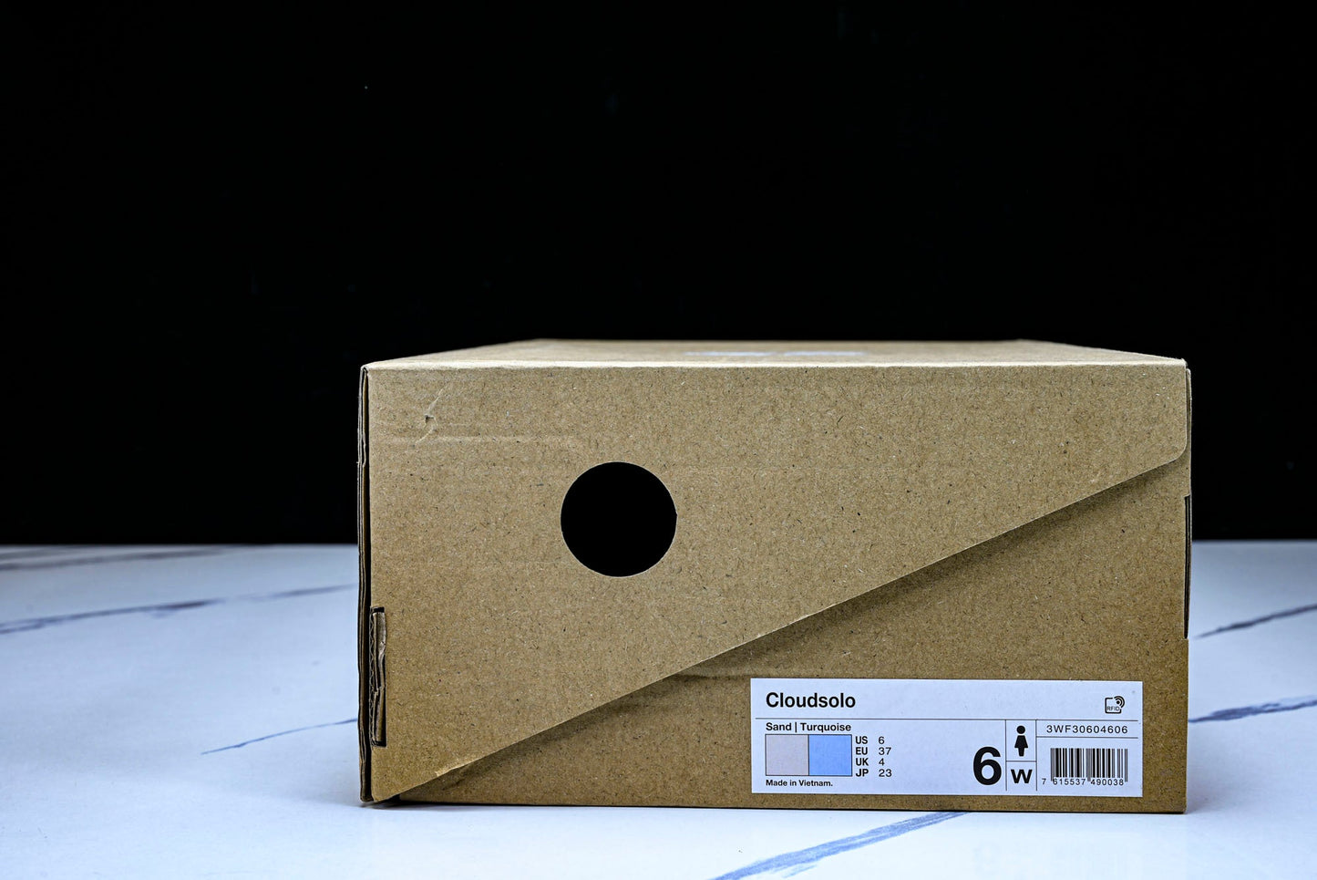 LOEWE × ON Cloudsolo 'Sand Turquoise'