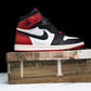 AJ1 High OG 'Black Toe Reimagined'