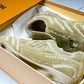 Louis Vuittоп Footprint Football Sneaker 'Beige Suede'