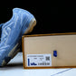 Louis Vuittоп Footprint Football Sneaker 'Blue Suede'