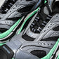 Вalenciaga Platform Sneaker 'Black Green Grey'