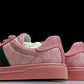 Guссi Ace Web 'Pink Monogram'