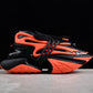 Balmain Unicorn Low-Top 'Orange Black'