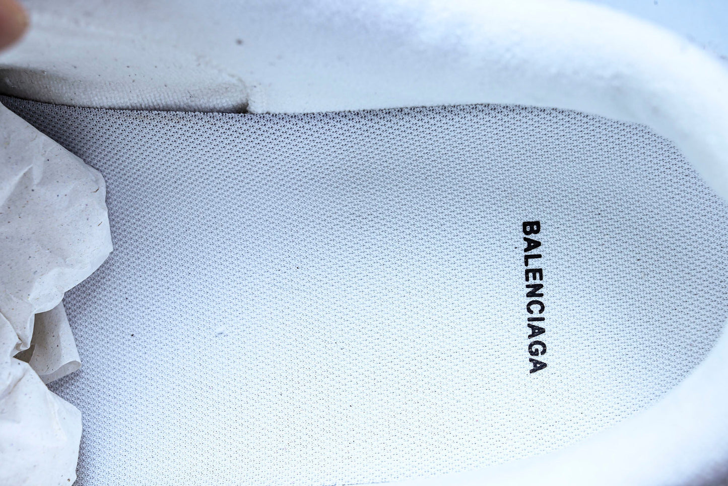 Вalenciaga Hamptons Suede Sneaker 'Off-White'