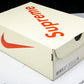 Travis Scott AJ1 Low x Supreme 'White' (Custom)