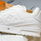 Louis Vuittоп Trainer Low 'White Embossed'