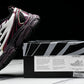 Off-White "Be Right Back" Sneaker 'Black Purple'