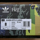 AD x Clarks '8th Street Samba' by Ronny Fieg 'White Black'