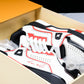 Louis Vuittоп Trainer Low Western 'White Red'