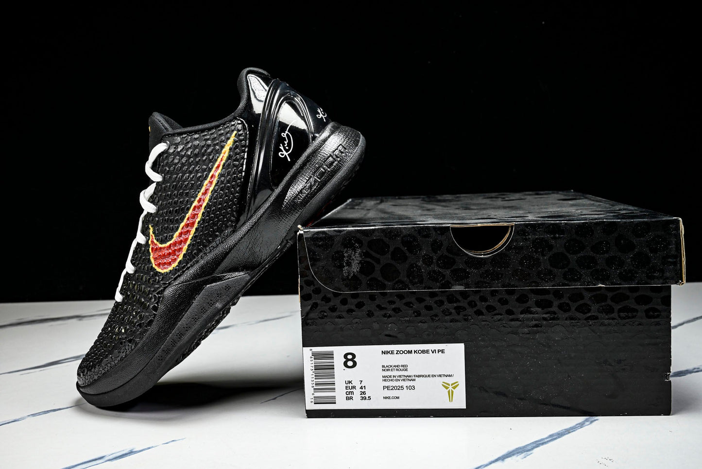 Kobe 6 Protro USC PE 'Black'