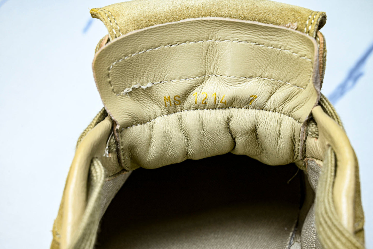 Louis Vuittоп Footprint Football Sneaker 'Beige Suede'