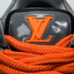 Louis Vuittоп Trainer Maxi 'Black Grey Orange'