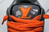 Louis Vuittоп Trainer Maxi 'Black Grey Orange'