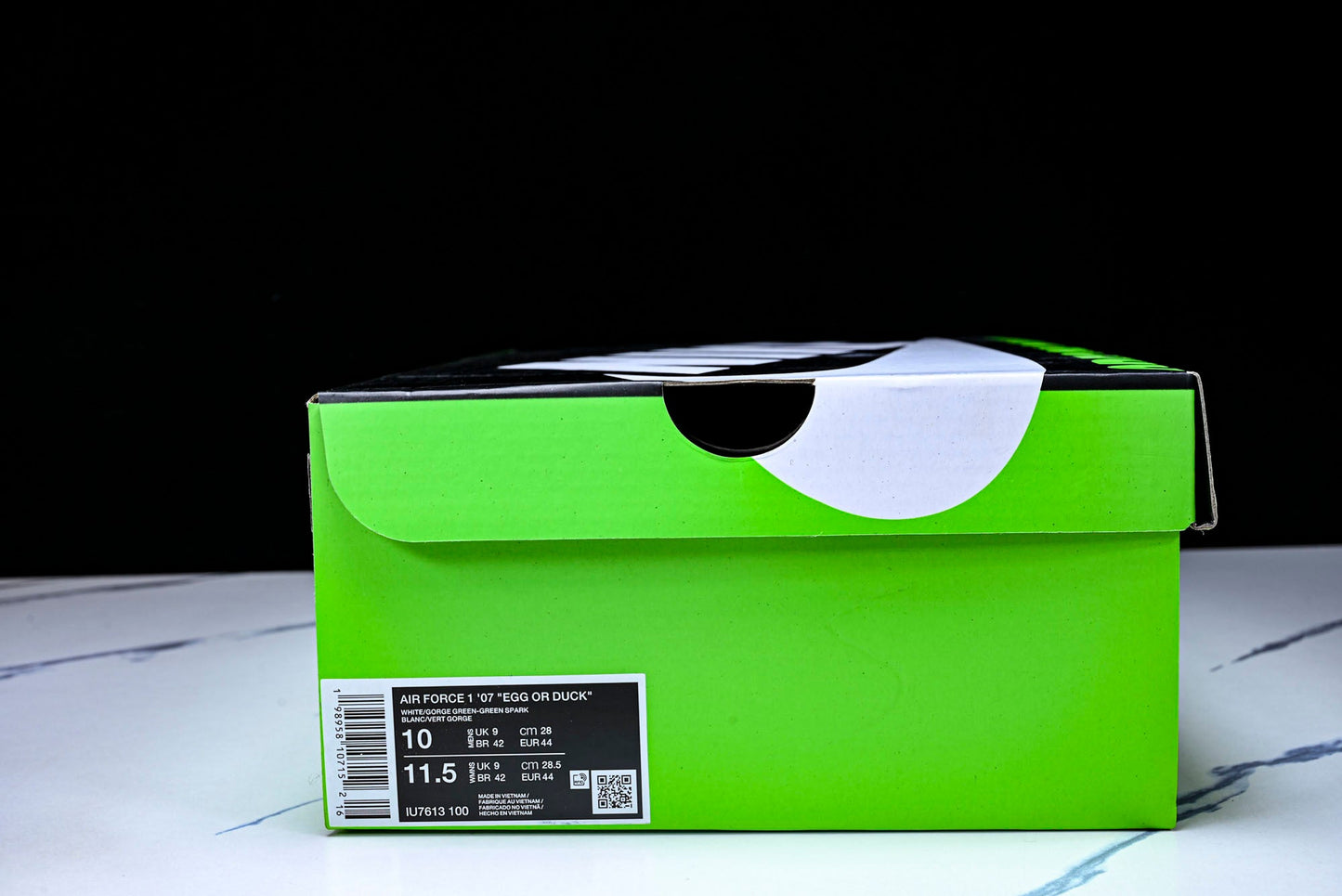 AF1 DOAF Oregon 'Egg or Duck' PE